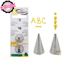 Nastavci Za Šlag SET - N003 - N016 Wilton